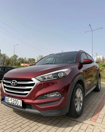 Hyundai Tucson cena 68900 przebieg: 115000, rok produkcji 2017 z Elbląg małe 106